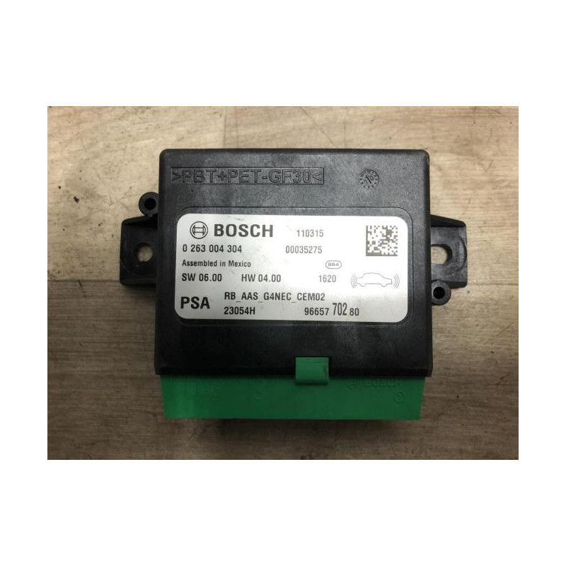 Boitier d'aide au stationnement CITROEN C4 2 PHASE 1 d’occasion