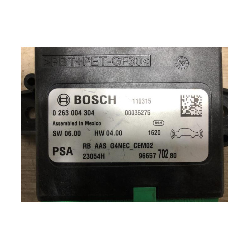 Boitier d'aide au stationnement CITROEN C4 2 PHASE 1 d’occasion