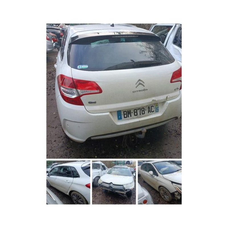 Boitier d'aide au stationnement CITROEN C4 2 PHASE 1 d’occasion
