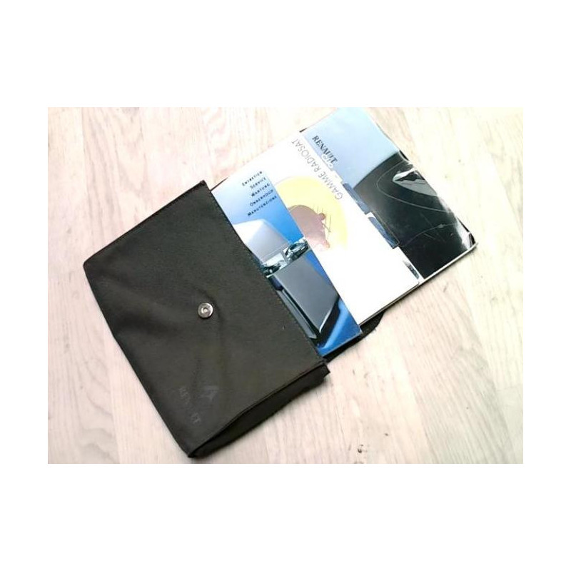 Carnet de bord RENAULT CLIO 2 PHASE 2 d’occasion