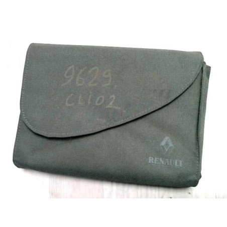 Carnet de bord RENAULT CLIO 2 PHASE 2 d’occasion
