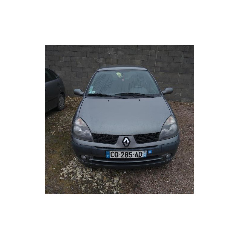 Carnet de bord RENAULT CLIO 2 PHASE 2 d’occasion