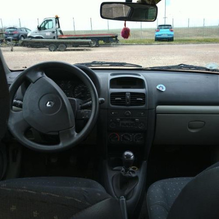 Carnet de bord RENAULT CLIO 2 PHASE 2 d’occasion