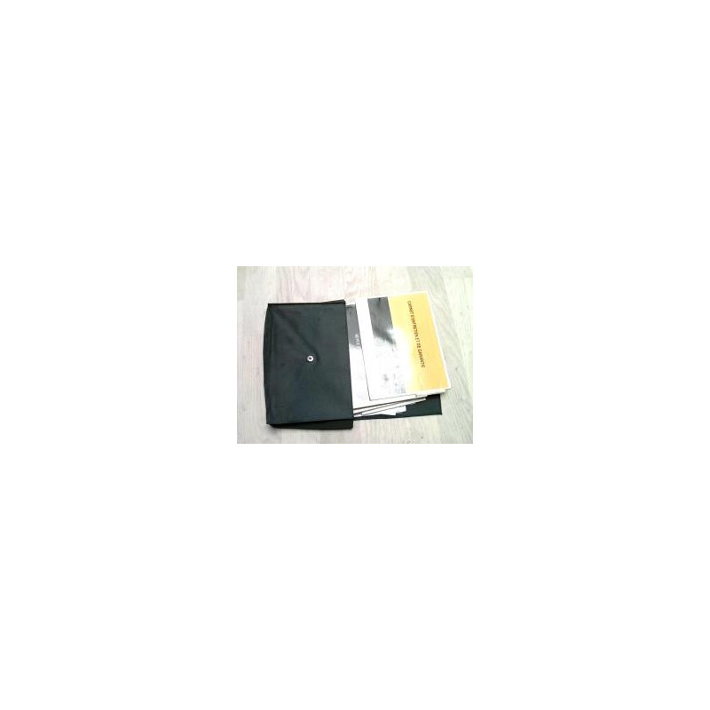 Carnet de bord RENAULT CLIO 3 PHASE 1 d’occasion