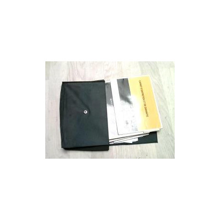Carnet de bord RENAULT CLIO 3 PHASE 1 d’occasion