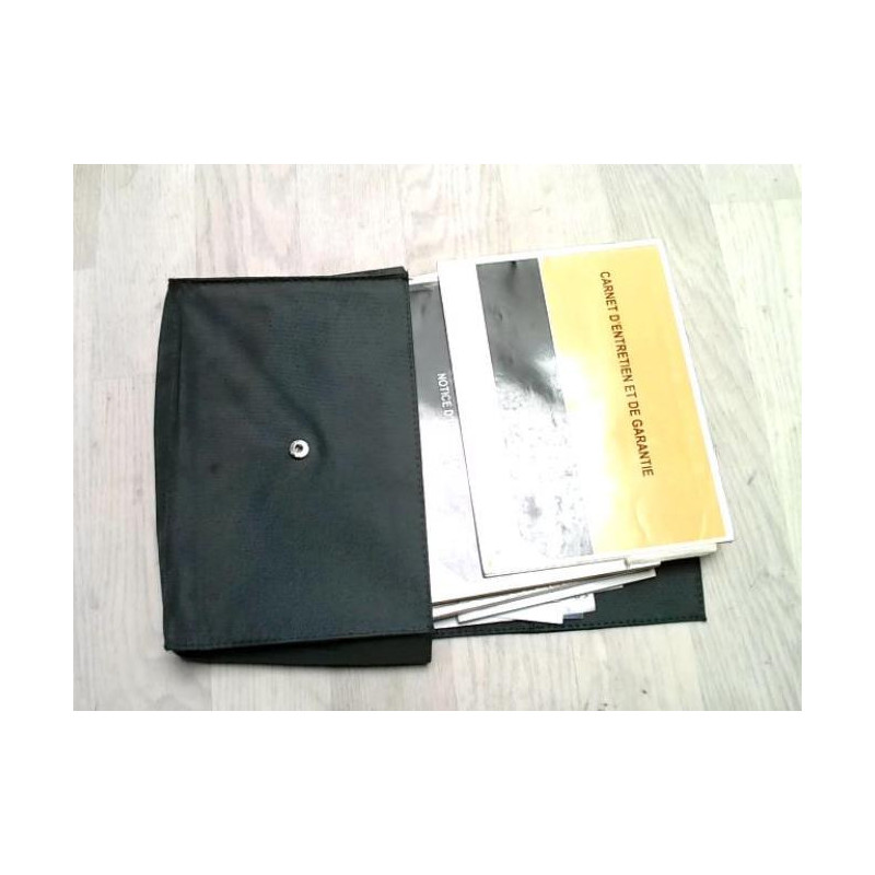 Carnet de bord RENAULT CLIO 3 PHASE 1 d’occasion