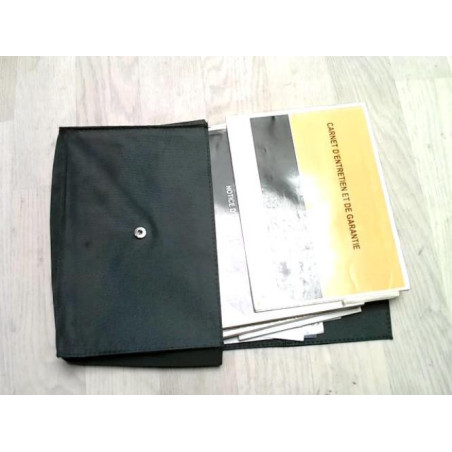 Carnet de bord RENAULT CLIO 3 PHASE 1 d’occasion