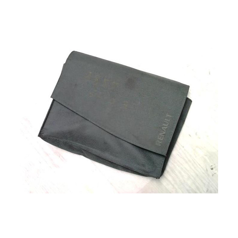 Carnet de bord RENAULT CLIO 3 PHASE 1 d’occasion