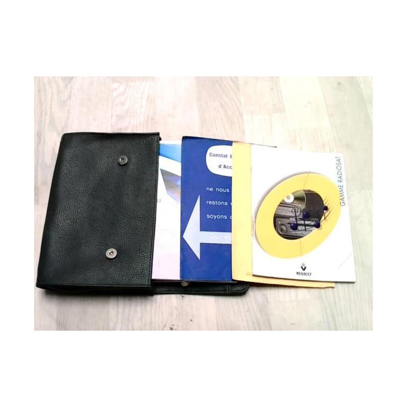 Carnet de bord RENAULT LAGUNA 2 PHASE 1 d’occasion