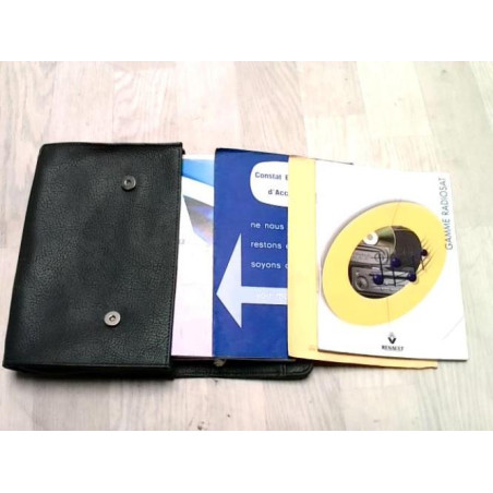 Carnet de bord RENAULT LAGUNA 2 PHASE 1 d’occasion