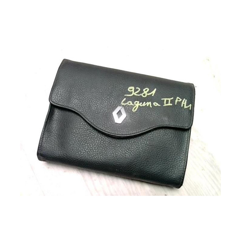 Carnet de bord RENAULT LAGUNA 2 PHASE 1 d’occasion