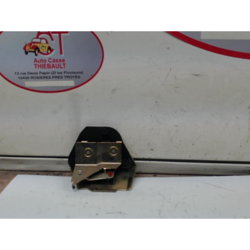 Serrure de porte laterale gauche CITROEN BERLINGO (M49/M59) FOURGON PHASE 1 d’occasion