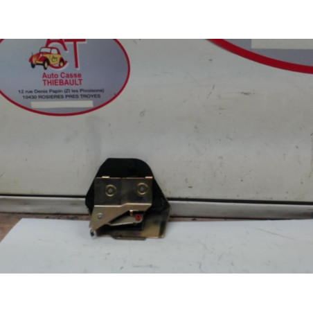Serrure de porte laterale gauche CITROEN BERLINGO (M49/M59) FOURGON PHASE 1 d’occasion