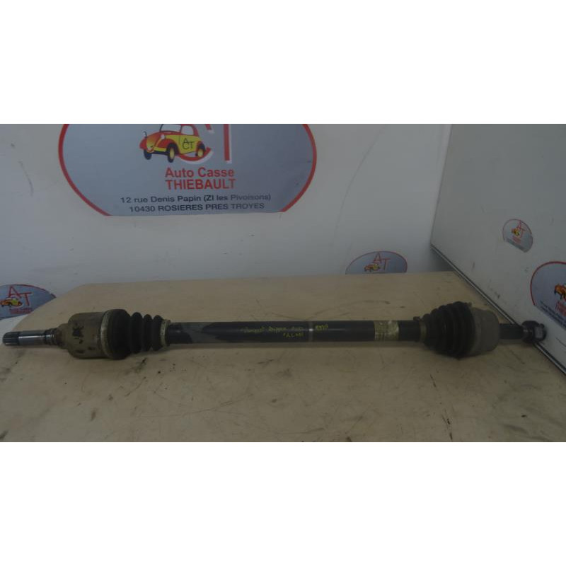 Cardan droit (transmission) PEUGEOT BIPPER FOURGON d’occasion