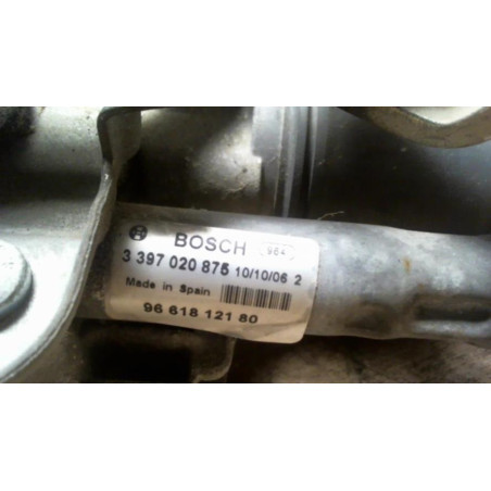 Moteur essuie glace avant gauche PEUGEOT 407 PHASE 1 d’occasion