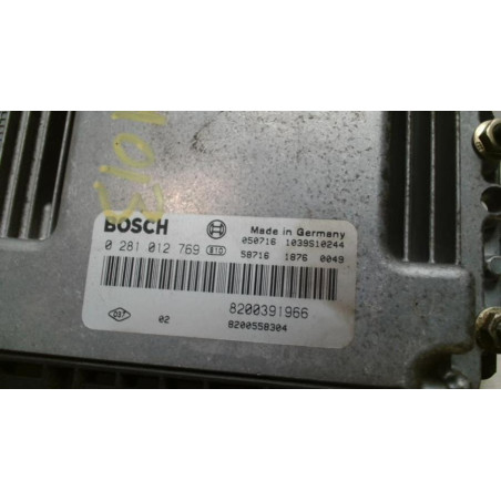Calculateur moteur RENAULT SCENIC 2 PHASE 1 d’occasion