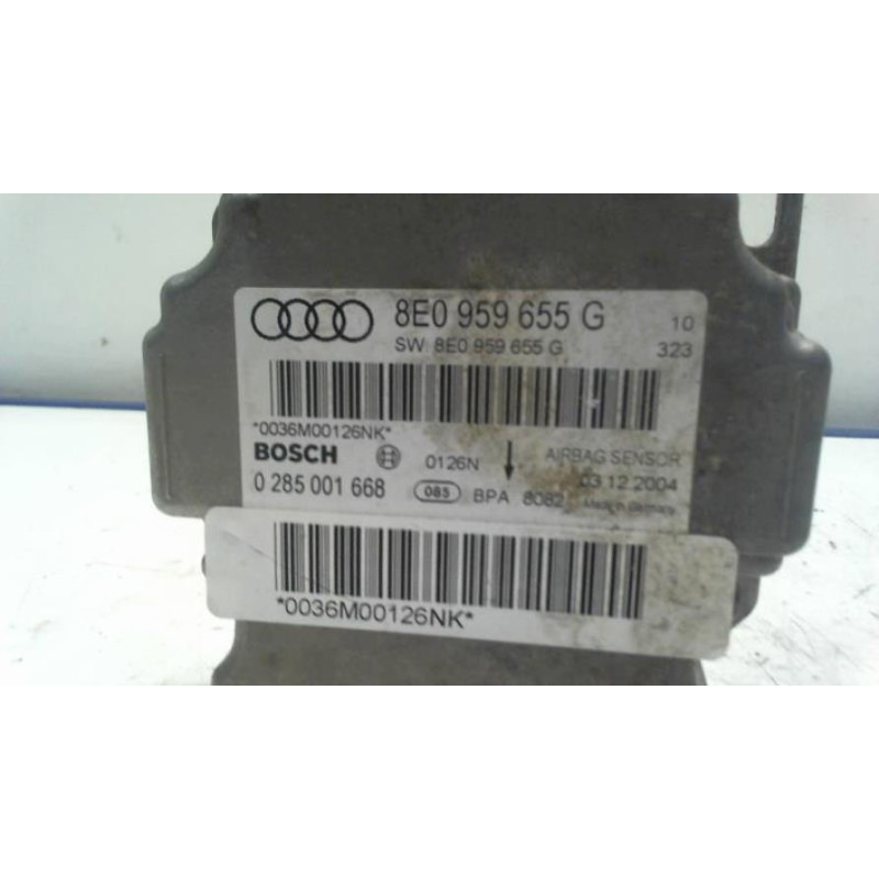 Boitier air bag AUDI A4 2 AVANT PHASE 2 BREAK d’occasion