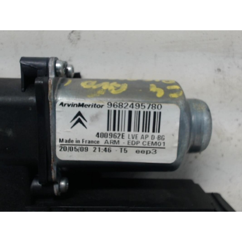 Mot. leve vitre avant droit CITROEN C4 PICASSO PHASE 1 d’occasion