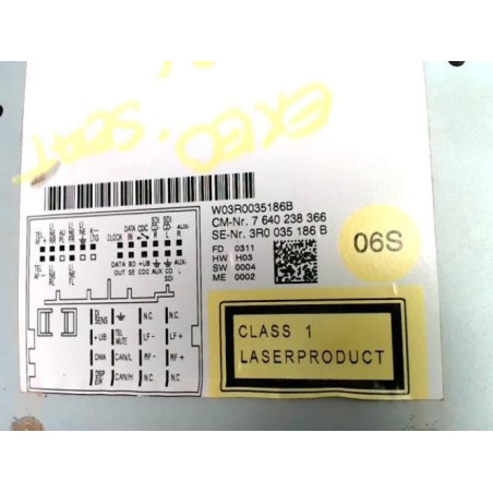 Autoradio SEAT EXEO ST BREAK d’occasion