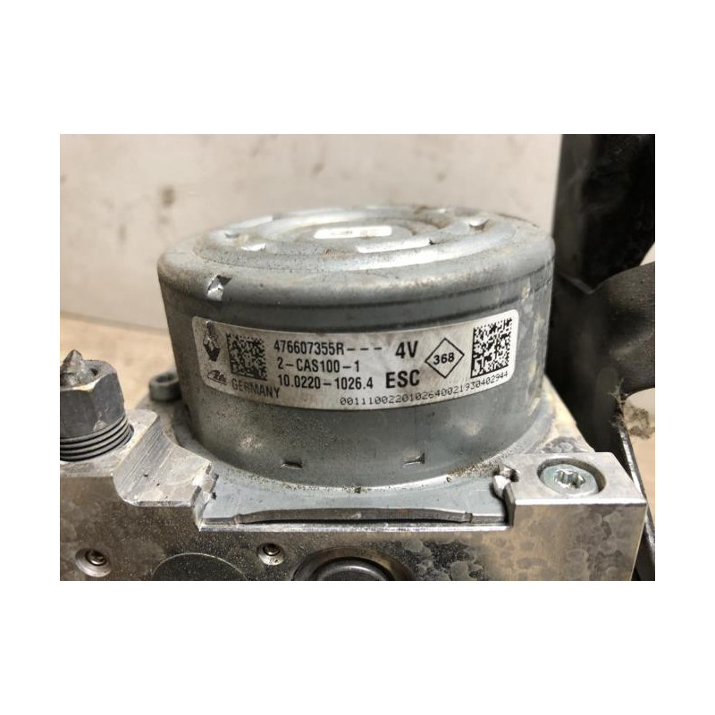 Bloc ABS (freins anti-blocage) RENAULT MEGANE 4 PHASE 1 d’occasion