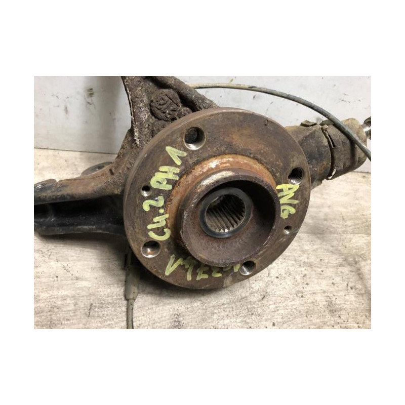 Fusee avant gauche CITROEN C4 2 PHASE 1 d’occasion