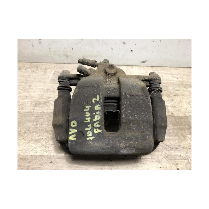 Etrier avant droit (freinage) SKODA FABIA 2 PHASE 1 BREAK d’occasion