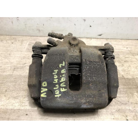 Etrier avant droit (freinage) SKODA FABIA 2 PHASE 1 BREAK d’occasion