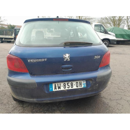 Pare boue arriere droit PEUGEOT 307 PHASE 1 1.6 HDI - 16V TURBO /R