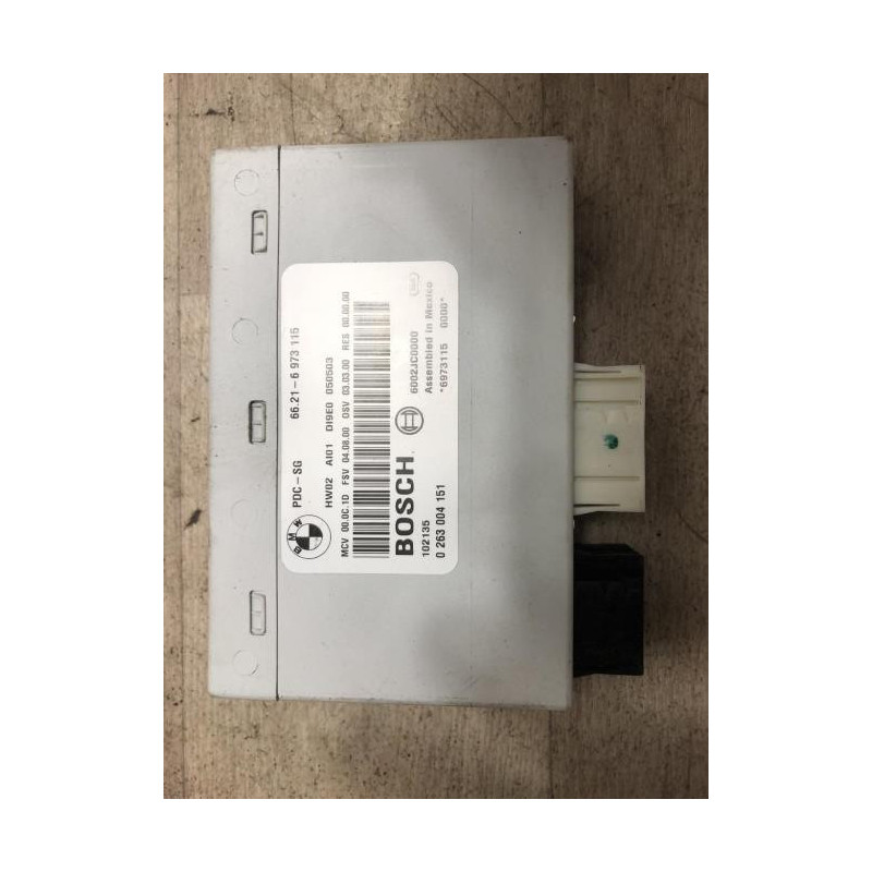 Boitier d'aide au stationnement BMW SERIE 3 E90 PHASE 1 d’occasion