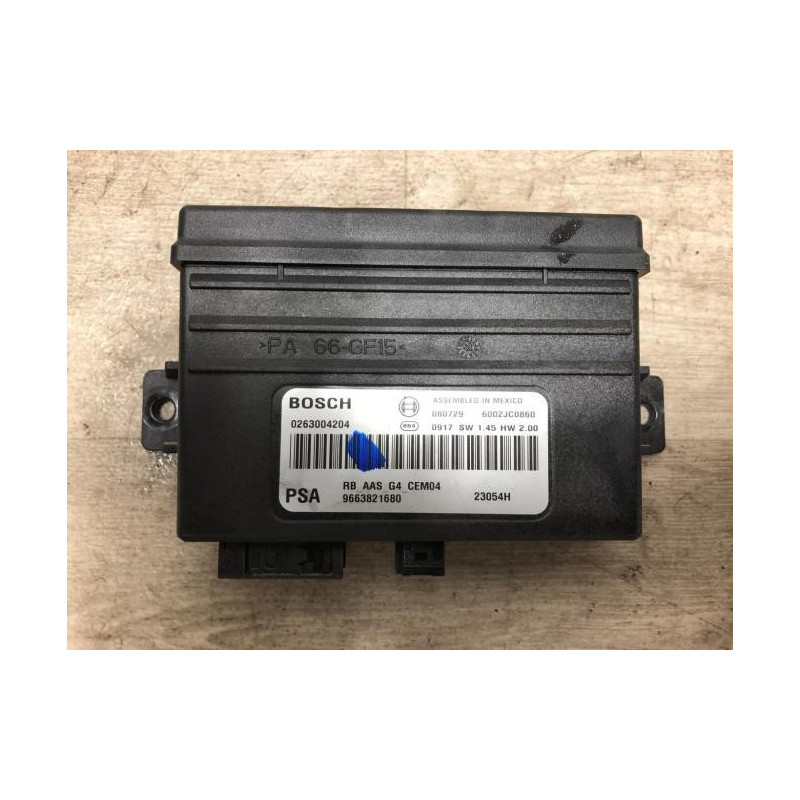 Boitier d'aide au stationnement CITROEN C4 GRAND PICASSO 1 d’occasion