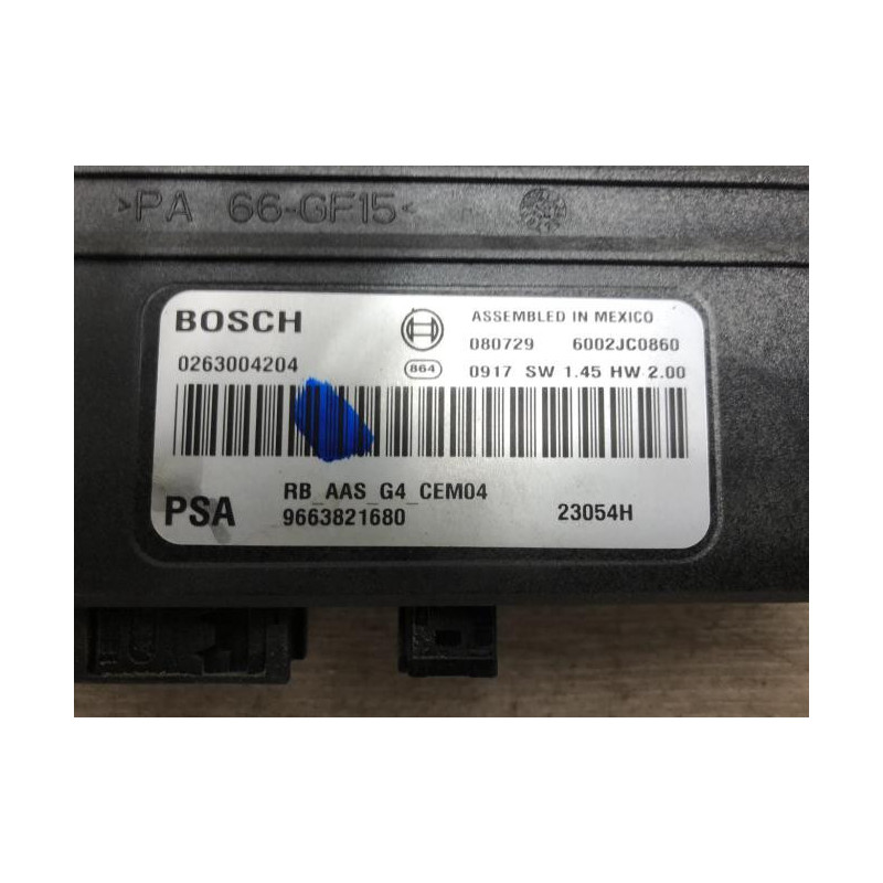 Boitier d'aide au stationnement CITROEN C4 GRAND PICASSO 1 d’occasion