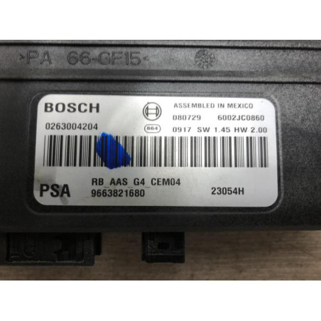 Boitier d'aide au stationnement CITROEN C4 GRAND PICASSO 1 d’occasion