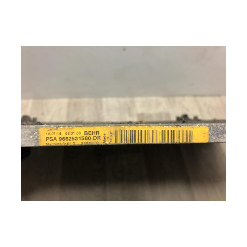 Radiateur clim PEUGEOT 3008 1 PHASE 1 d’occasion