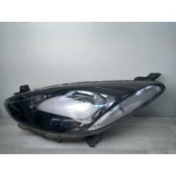 Optique avant principal gauche (feux)(phare) MAZDA 2 2 PHASE 1 d’occasion