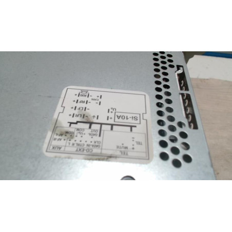 Autoradio d'origine VOLKSWAGEN POLO 5 PHASE 1 d’occasion