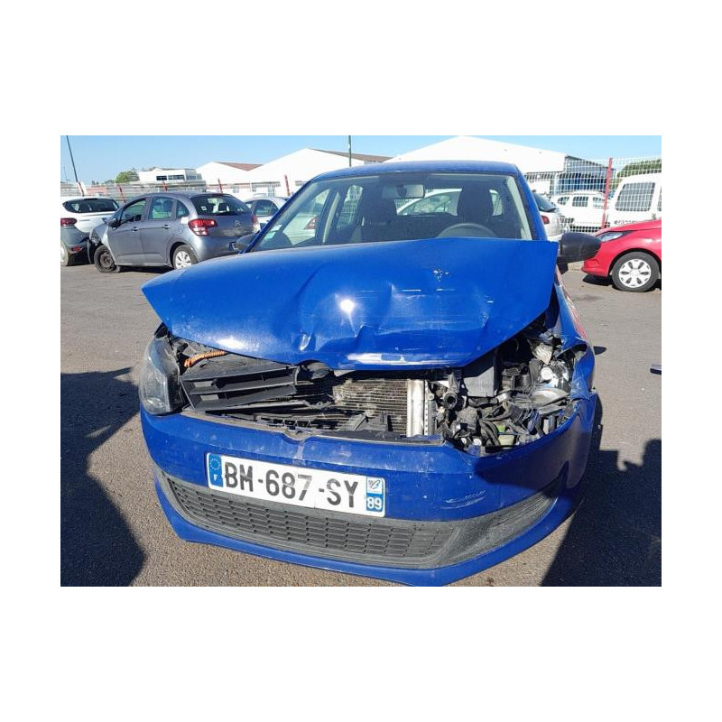 Autoradio d'origine VOLKSWAGEN POLO 5 PHASE 1 d’occasion