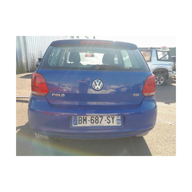 Autoradio d'origine VOLKSWAGEN POLO 5 PHASE 1 d’occasion