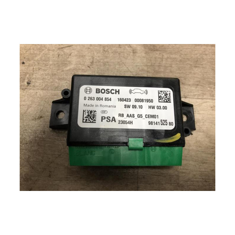 Boitier d'aide au stationnement PEUGEOT 308 2 PHASE 1 d’occasion