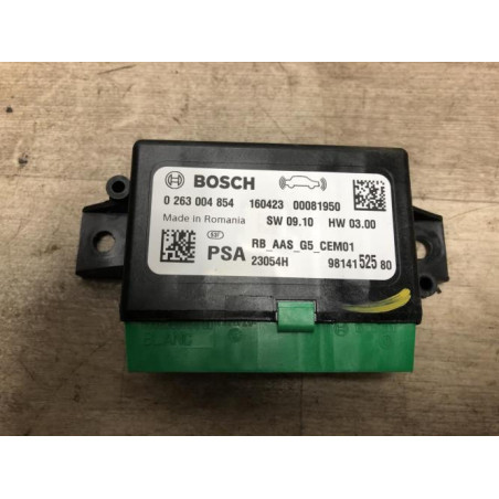 Boitier d'aide au stationnement PEUGEOT 308 2 PHASE 1 d’occasion