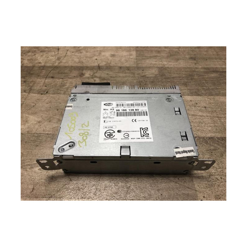 Autoradio d'origine PEUGEOT 308 2 PHASE 1 d’occasion