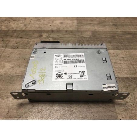 Autoradio d'origine PEUGEOT 308 2 PHASE 1 d’occasion