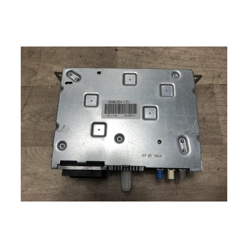 Autoradio d'origine PEUGEOT 308 2 PHASE 1 d’occasion