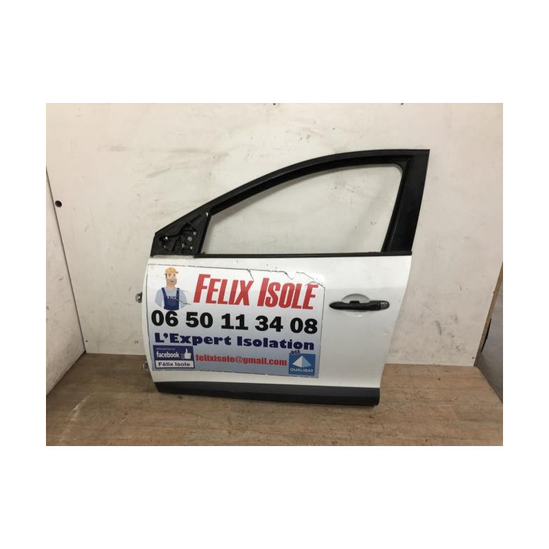 Porte avant gauche RENAULT MEGANE 3 PHASE 2 d’occasion
