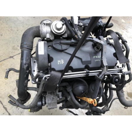 Moteur SKODA FABIA 2 PHASE 1 BREAK d’occasion