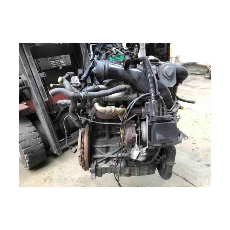 Moteur SKODA FABIA 2 PHASE 1 BREAK d’occasion