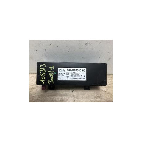 Amplificateur audio PEUGEOT 3008 1 PHASE 1 d’occasion