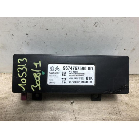 Amplificateur audio PEUGEOT 3008 1 PHASE 1 d’occasion