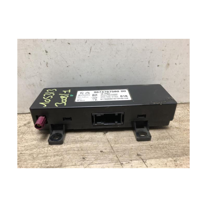 Amplificateur audio PEUGEOT 3008 1 PHASE 1 d’occasion