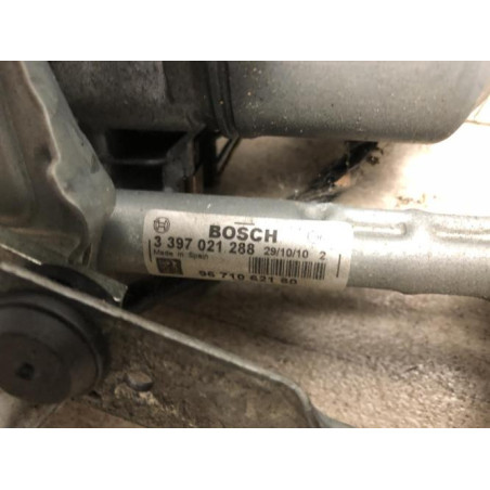 Moteur essuie glace avant gauche PEUGEOT 3008 1 PHASE 1 d’occasion