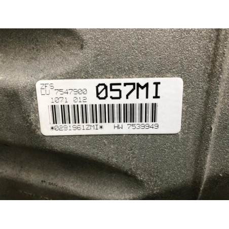 Boite de vitesses BMW SERIE 3 E90 PHASE 1 d’occasion
